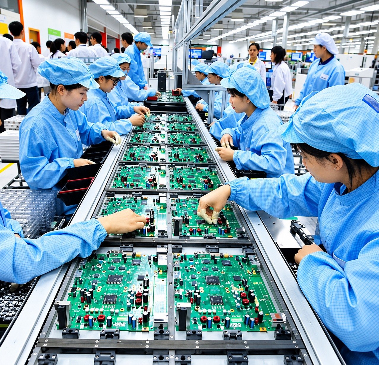 Electronics manufacturing services