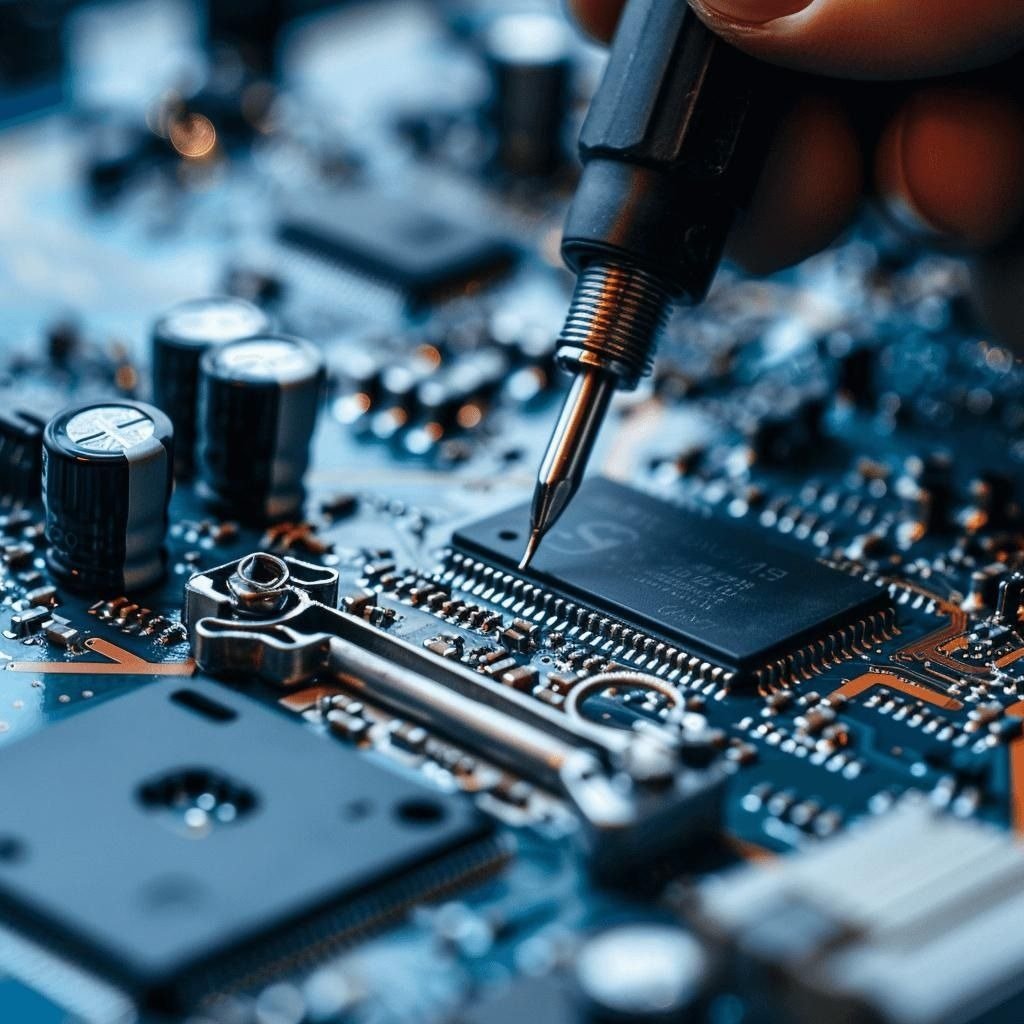 Electronic circuit board and technology components