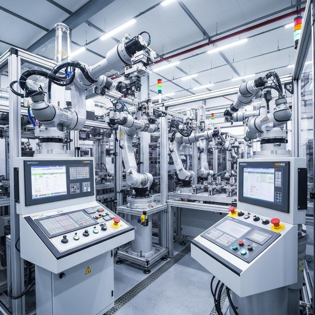Industrial automation application