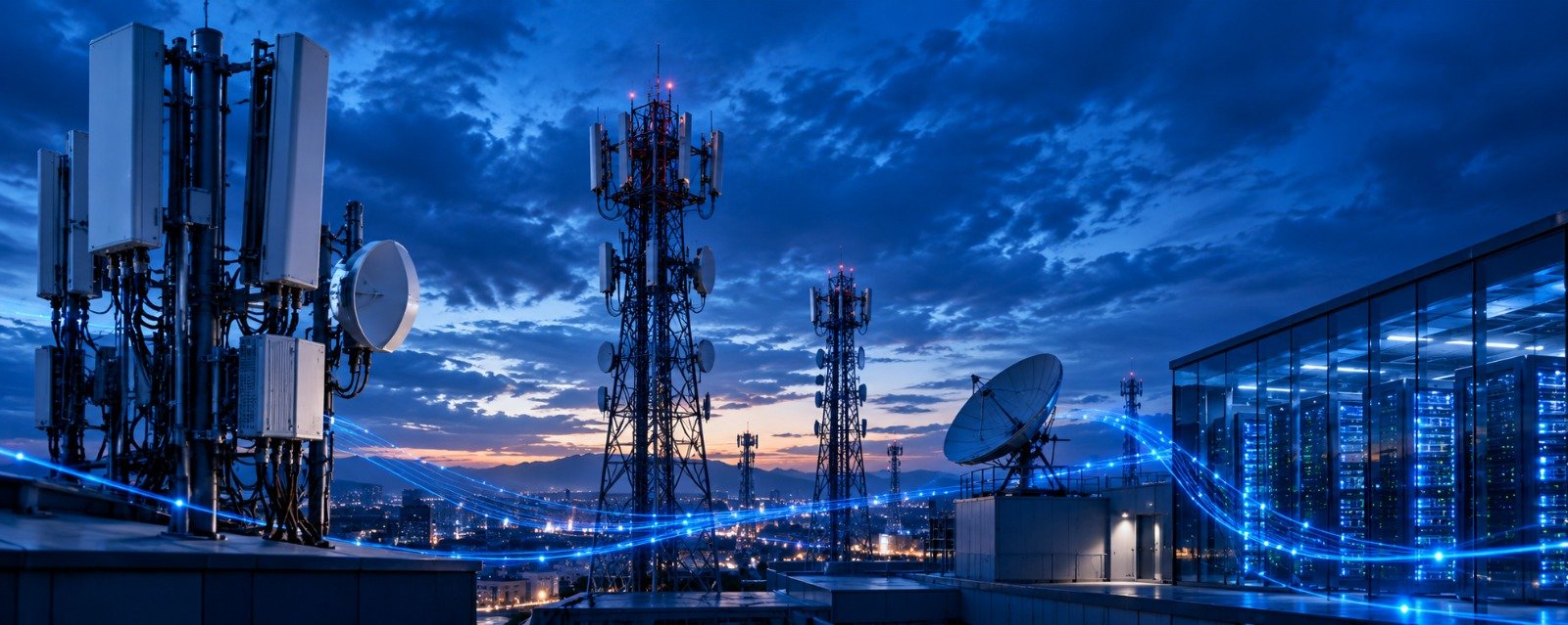 Telecom and networking infrastructure